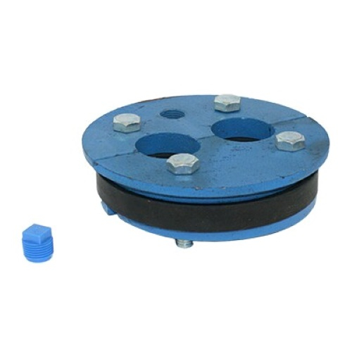 Merrill WS652525 6-1/4" x 1-1/4" x 1-1/4" WS Series Well Seal Double Drop Pipe