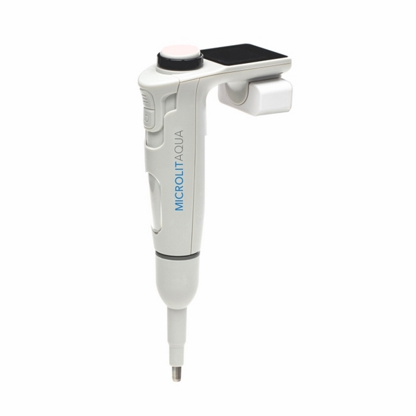 Pipettes Microlit AQS-300 AQUA Electronic Single Channel Variable Volume Pipettors, 10 - 300uL