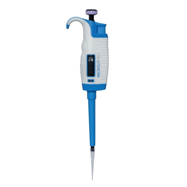 Microlit RBO-1000 RBO Single Channel Variable Volume Pipettors, 100 - 1000uL