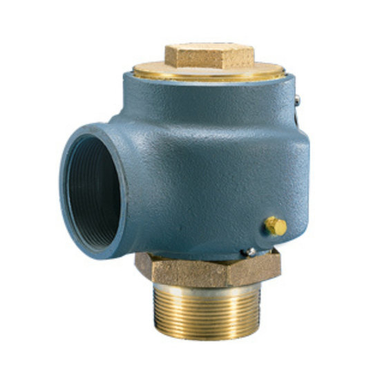 Midwest Control 215VJQ-0010 2-1/2" Vacuum Relief Valve 10" Hg