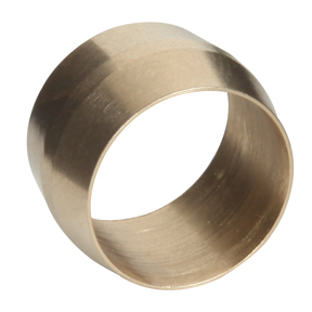 Midwest Control 260X4 Brass 1/4 OD Tube Sleeve