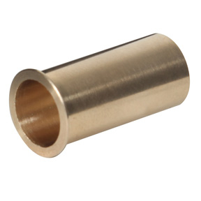 Midwest Control 295X4 Brass 1/4 OD Tube Insert Length .50"