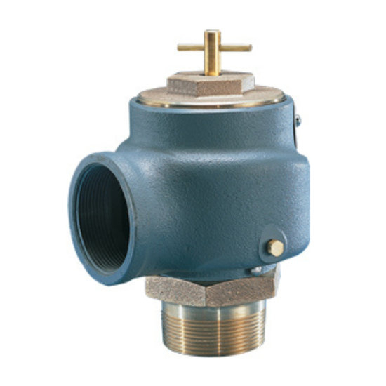 Midwest Control 337-H0013 2" Safety Valve 13 PSI 864 SCFM