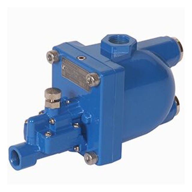 Midwest Control ACT-2000NC Zero Air Loss Drain for Oil-Less Compressors 43.5-145 PSI 3/4 x 1/ 2