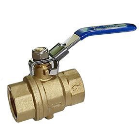 Midwest Control ADV-100 Auto Drain Brass Ball Valve 1" FPT 300 PSI CWP