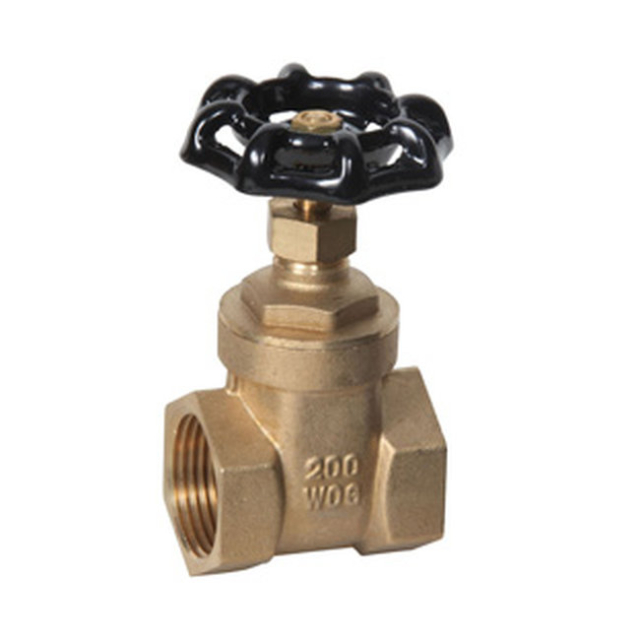Midwest Control BGV-75 3/4 FPT Brass Gate Valve 200 PSI CWP