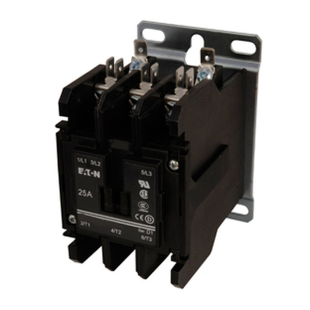 Midwest Control C25DND325A Contactor w/Coil (DP) 120V 25 Amps