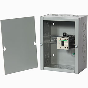 Midwest Control CA2SKE20-U7NE Alternator w/NEMA 1 Enclosure 230/240V