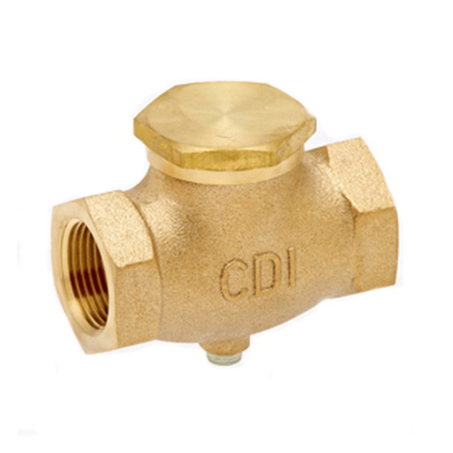 Midwest Control CB10 1" FPT In-Line Check Valve 115 SCFM
