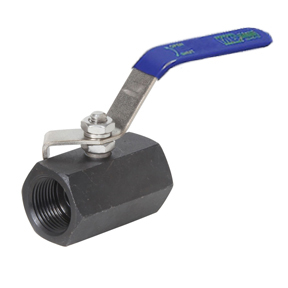 Midwest Control CSV-100 1" FPT Carbon Steel Ball Valve 2000 PSI CWP