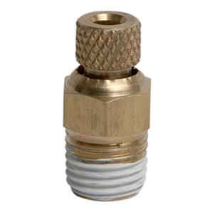 Midwest Control DT25 1/4 MPT Thumbscrew Drain Cock 200 PSI CWP