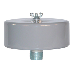 Midwest Control FS-14-100 1" MPT Filter 35 SCFM 2 Micron Paper Element