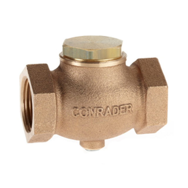 Midwest Control GV10 1" FPT In-Line Check Valve 115 SCFM