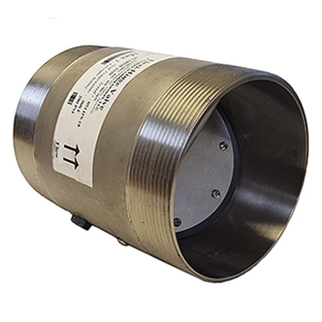 Midwest Control H-100-502M-2211 1" Check Valve 316 SS Body/Internals/Spring/Buna Seal 200 PSI
