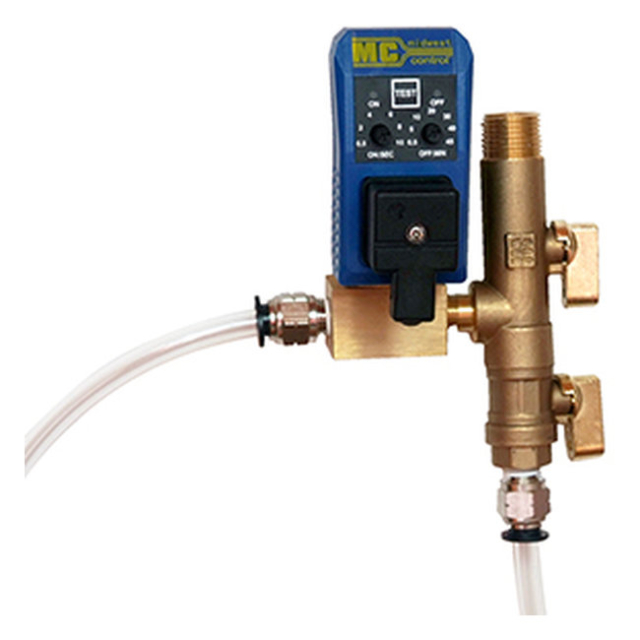 Midwest Control MCDV50-DK 1/2 Condensate Timer Drain w/Self Cleaning Valve Kit 115V 230 PSI