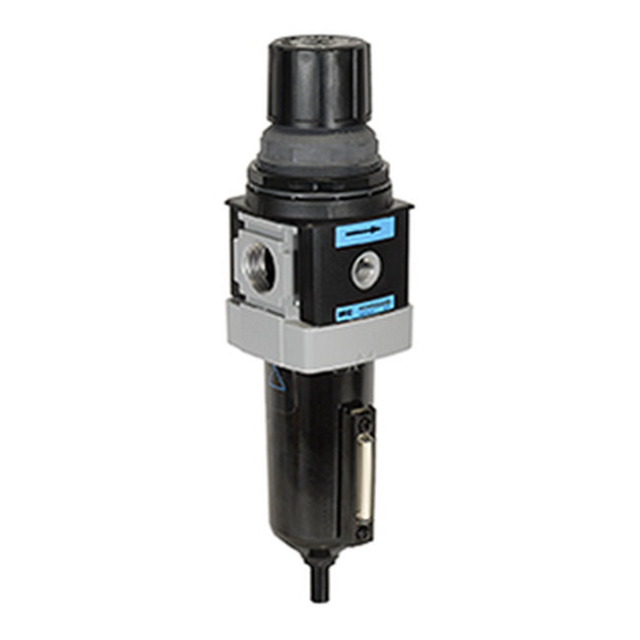 Midwest Control MCWB28ADB-75D 3/4 235 SCFM Filter Reg. 5M Element Auto Drain 5-125 PSI