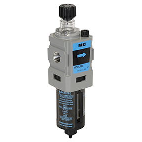 Midwest Control MCWL08B-25BG 1/4 52 SCFM Lubricator