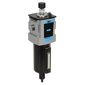 Midwest Control MCWL18B-38 3/8 90 SCFM Lubricator