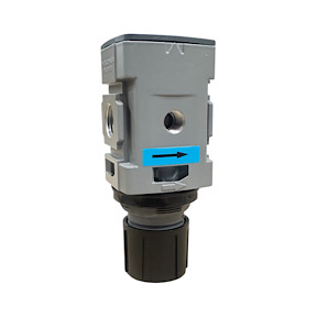 Midwest Control MCWR18B-50E 1/2 201 SCFM Relieving Regulator 0-60 PSI
