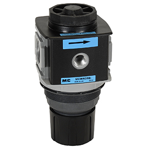Midwest Control MCWR28B-38A 3/8 228 SCFM Relieving Regulator 10-250 PSI