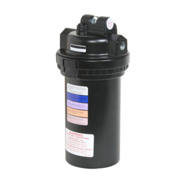 Midwest Control MCWX03-25M 1/4 Desiccant Dryer 10 SCFM Metal Bowl