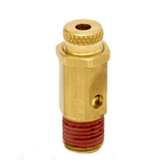 Midwest Control NC25-004 1/4" Non Code Adjustable Safety Valve 151-200psi