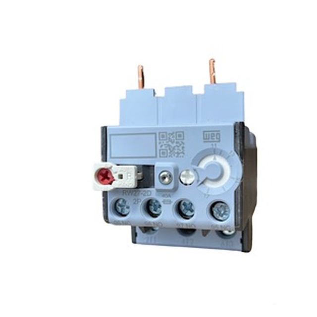 Midwest Control RW27-2D2-D028 Overload Relay 1.8-2.8 For 1 Phase Starters RM25