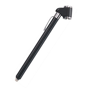 Midwest Control S458 Pocket Tire Gauge Dual Foot 4-Sided Plastic Bar 10-120 PSI