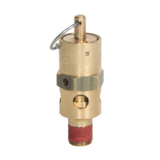 Midwest Control SA12-275 1/8" ASME hard Seat Safety Valve 275 PSI 227 SCFM