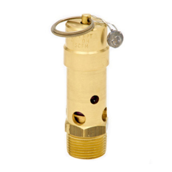 Midwest Control SB75-30 3/4" ASME Soft Seat Safety Valve 30 PSI 158 SCFM