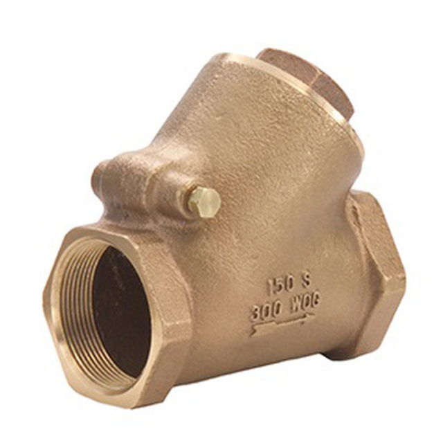 Midwest Control SCY-100 1" Y-Pattern Swing Check Valve