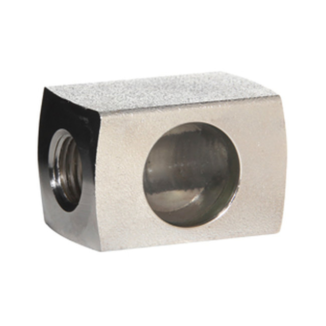 Midwest Control SGSM-25 Sight Glass Manifold 1/4 x 1/4 FPT Nickel-Plated Carbon Steel