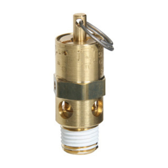 Midwest Control SRH25-245 1/4" ASME Hard Seat Safety Valve 245 PSI 204 SCFM