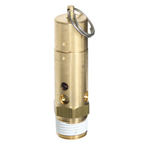 Midwest Control SRH375-155 1/2 ASME Hard Seat Safety Valve 155 PSI 309 SCFM