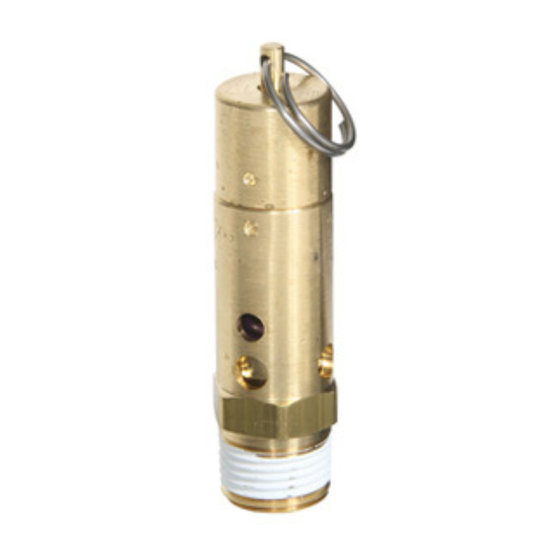 Midwest Control SRH375-60 1/2" ASME Hard Seat Safety Valve 60 PSI 134 SCFM