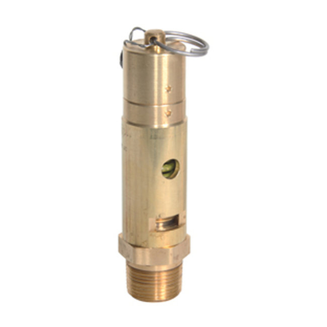 Midwest Control SRH580-10-300 1" ASME Hard Seat Safety Valve 300 PSI 1147 SCFM