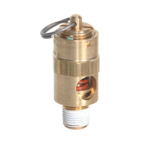 Midwest Control SRV18-65 1/8" ASME Soft Seat Safety Valve 65 PSI 63 SCFM