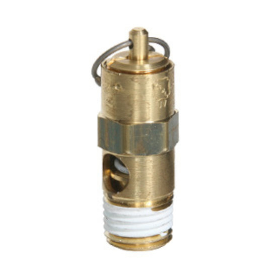Midwest Control SRV187-25-60 1/4" ASME Soft Seat Safety Valve 60 PSI 33 SCFM