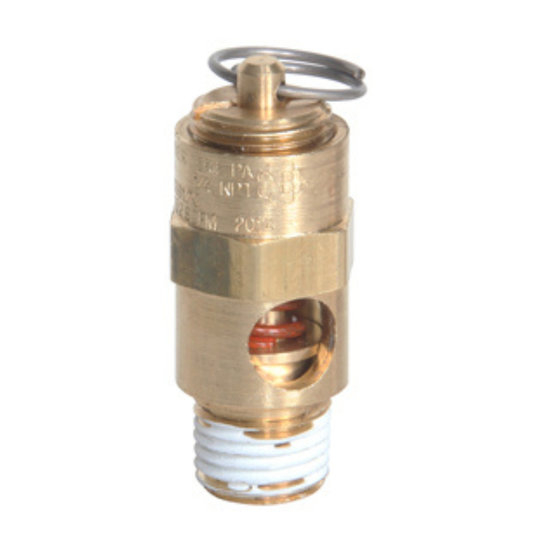 Midwest Control SRV25-295 1/4" ASME Soft Seat Safety Valve 295 PSI 251 SCFM