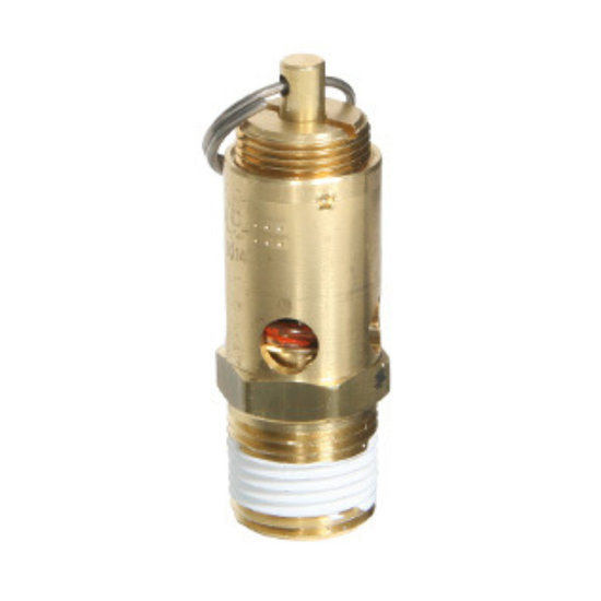 Midwest Control SRV390-85 1/2" ASME Soft Seat Safety Valve 85 PSI 167 SCFM
