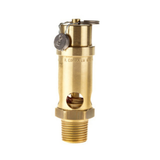 Midwest Control SRV530-75-250 3/4" ASME Soft Seat Safety Valve 250 PSI 970 SCFM