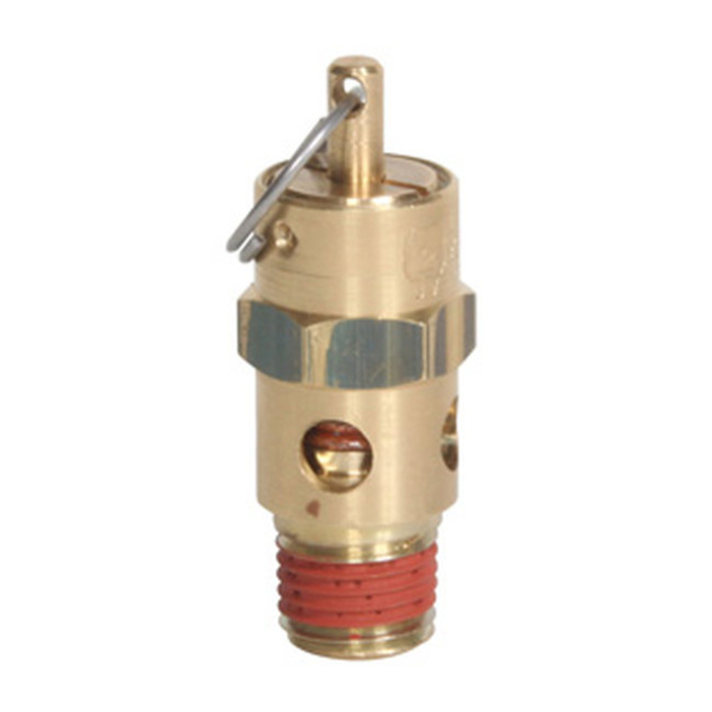 Midwest Control ST25-50 1/4 ASME Soft Seat Safety Valve 50 PSI 53 SCFM