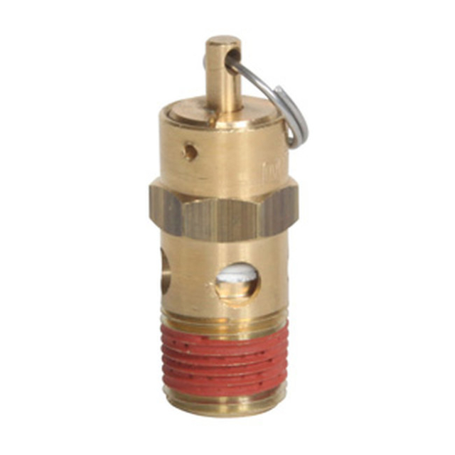 Midwest Control ST33-75 3/8 ASME Soft Seat Safety Valve 75 PSI 74 SCFM