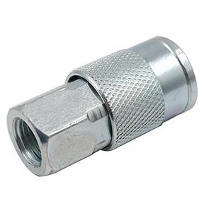 Midwest Control SU3-2SF-J Industrial Interchange Coupler 1/4 FPT Steel Body 300 PSI