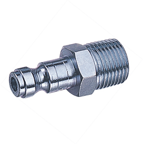 Midwest Control SU5-2PM Automotive Interchange Plug 1/4 MPT Steel Body 300 PSI