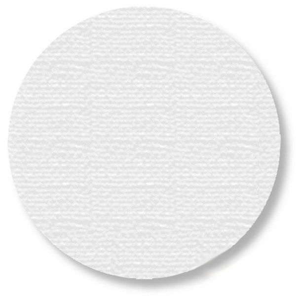 Mighty Line WDOT5.7 5.7" White Solid DOT, Floor Marking - Pack of 100