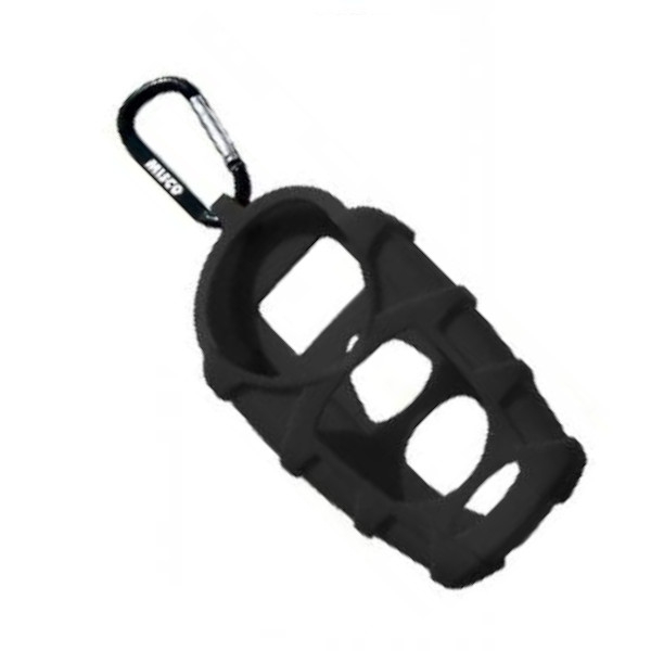 Misco RAJ-Black Black Rubber Armor Jacket