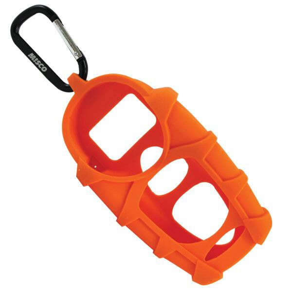 Misco RAJ-Orange Orange Rubber Armor Jacket