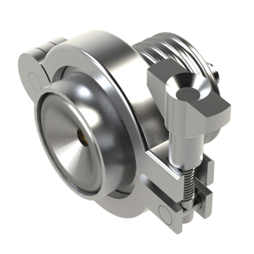 Misco VIP2-3A-2-232 Certified Sanitary Inline Refractometer with 2" Tri-Clamp, Output Digital - ASCII Text