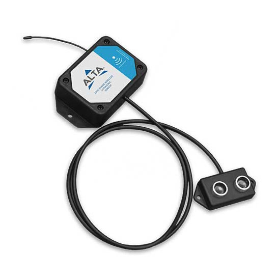 Monnit MNS2-9-W2-US-ST ALTA 900 MHz AA - Wireless Ultrasonic Sensor